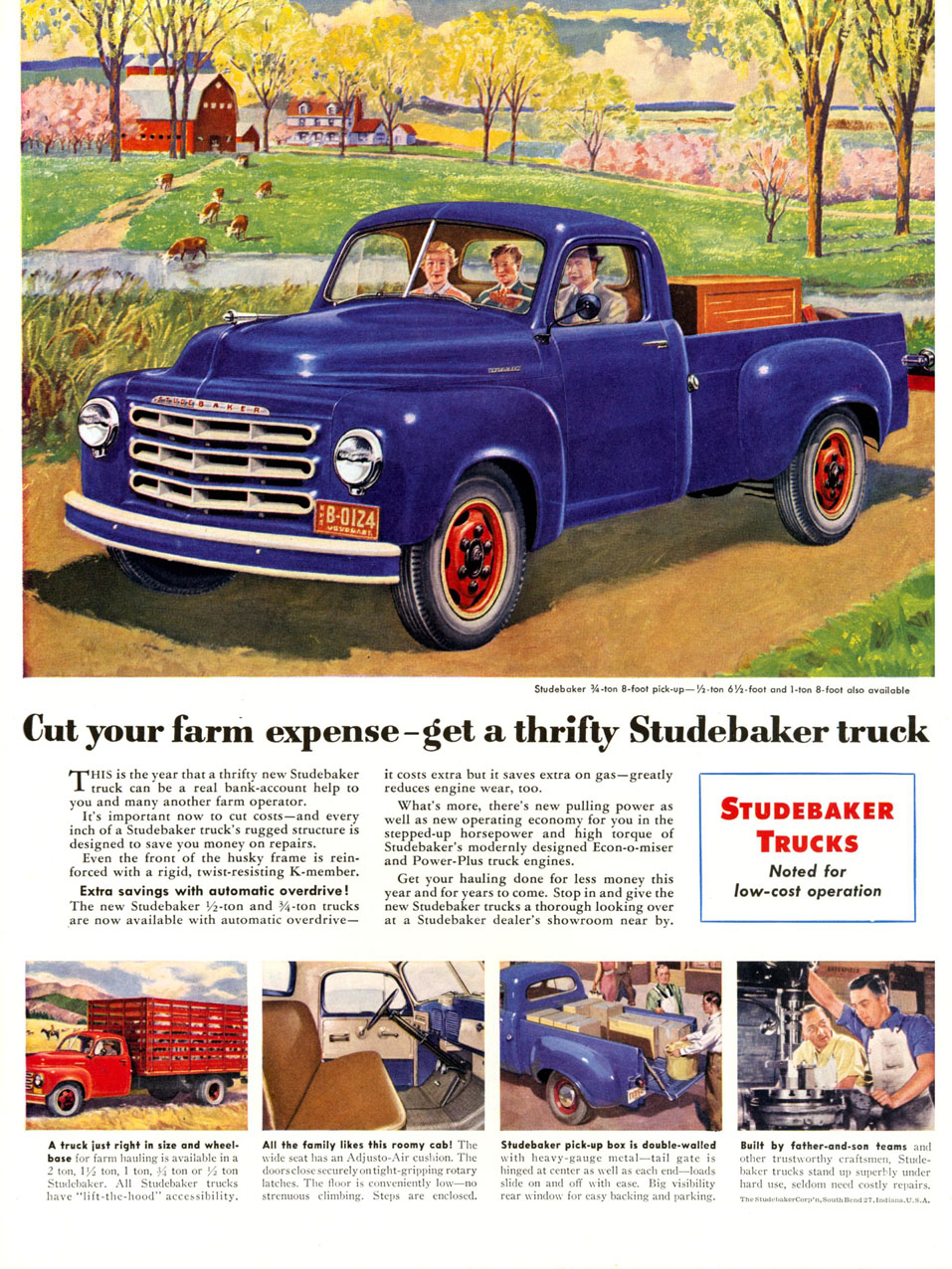 1950 Studebaker Truck 4